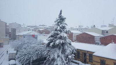Veinticuatro provincias en alerta amarilla por nieve y fenómenos costeros