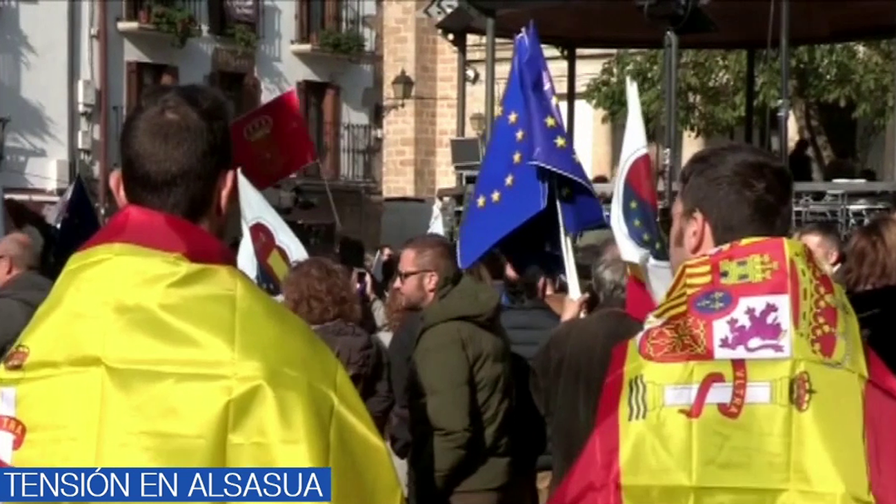Así se vivió la tensión en Alsasua