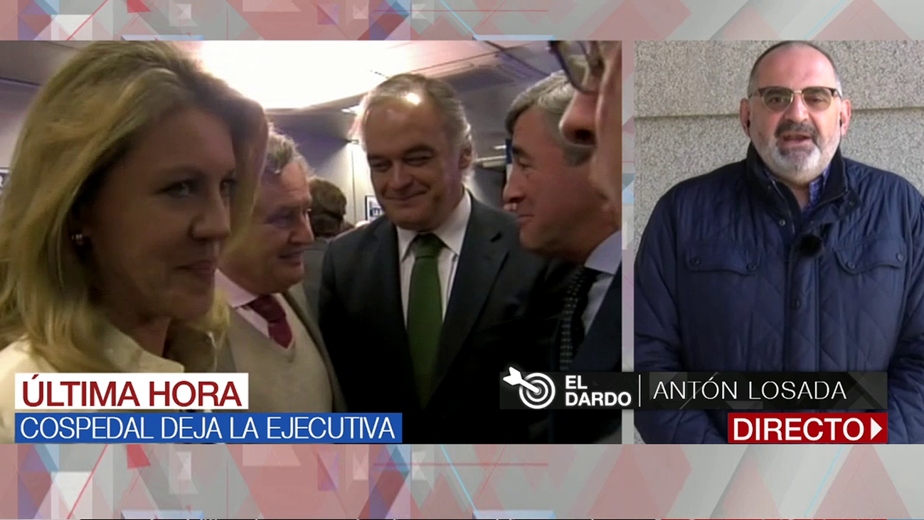 “Villarejo for President”: el dardo de Antón Losada en ‘120 minutos’
