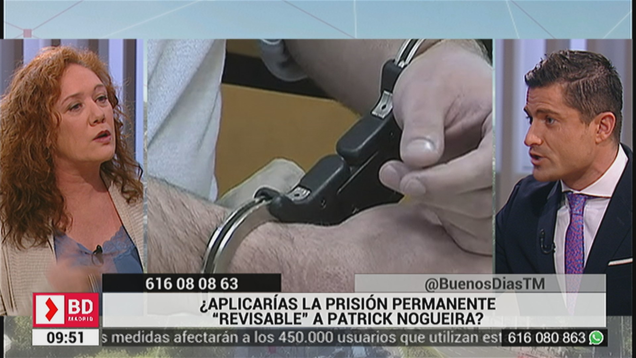 ¿Aplicarías la prisión permanente "revisable" a Patrick Nogueira?
