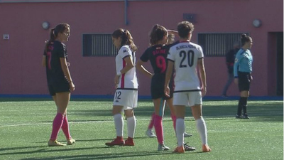 2-0. El CD Tacón no tiene piedad del Madrid CFF B