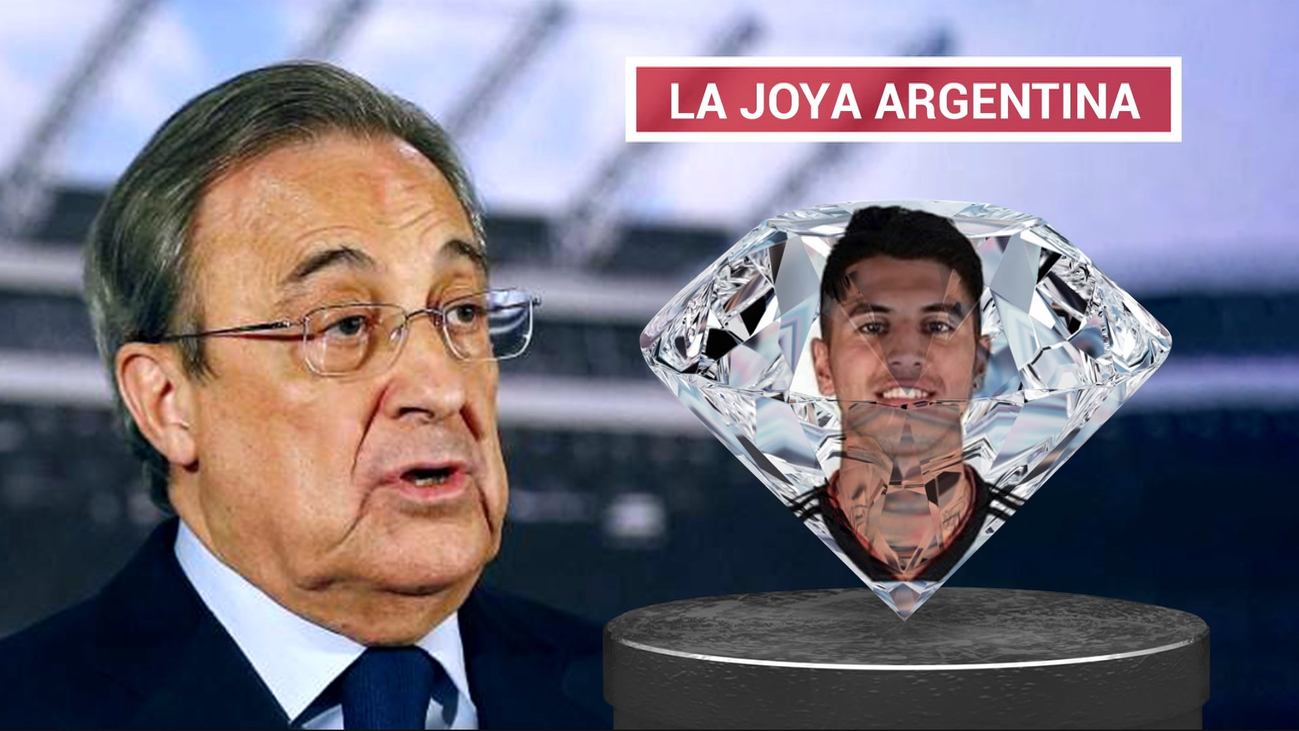 Exequiel Palacios, cerrado por el Real Madrid