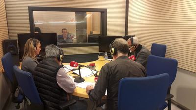 La tertulia de la Asamblea