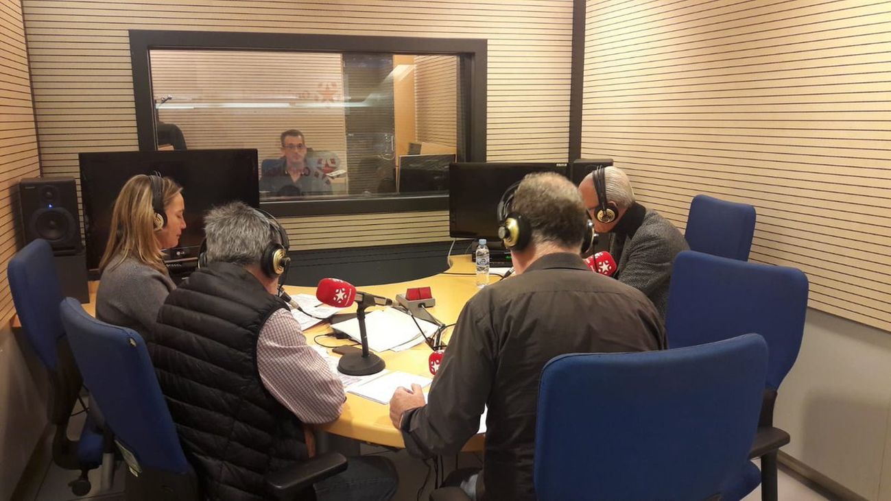 La tertulia de la Asamblea