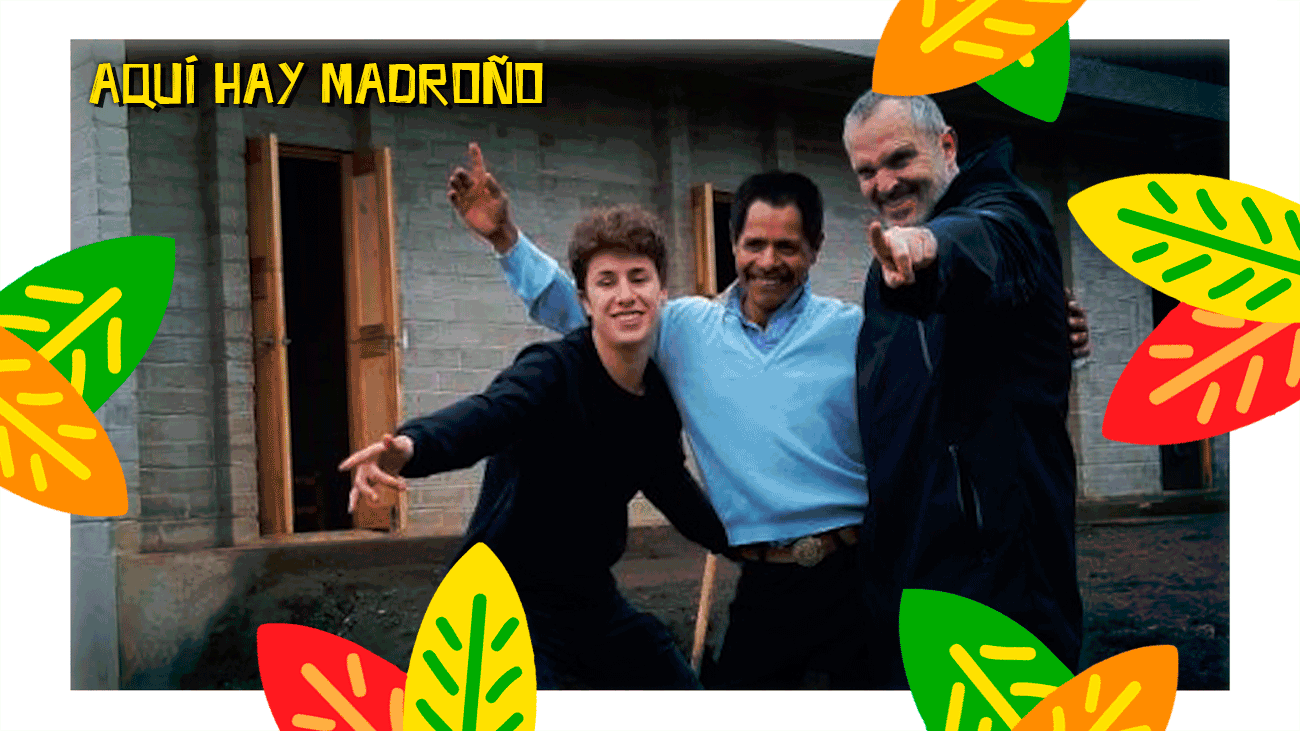 Juanpa Zurita, el nuevo amigo de Miguel Bosé