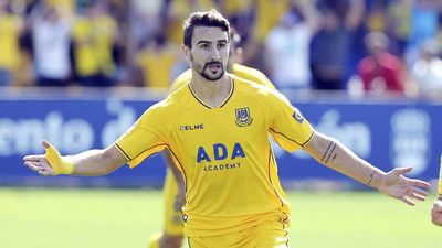 Gol de Juan Muñoz al Rayo Majadahonda