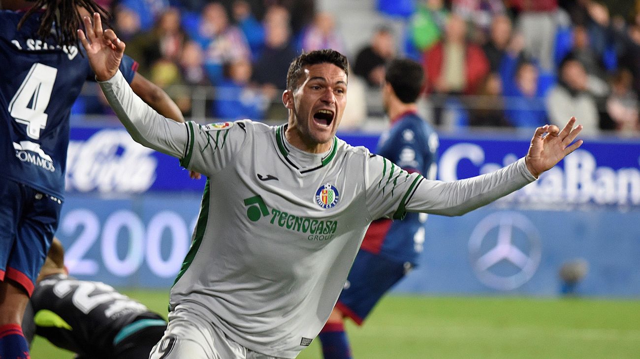 Gol de Jorge Molina al Huesca