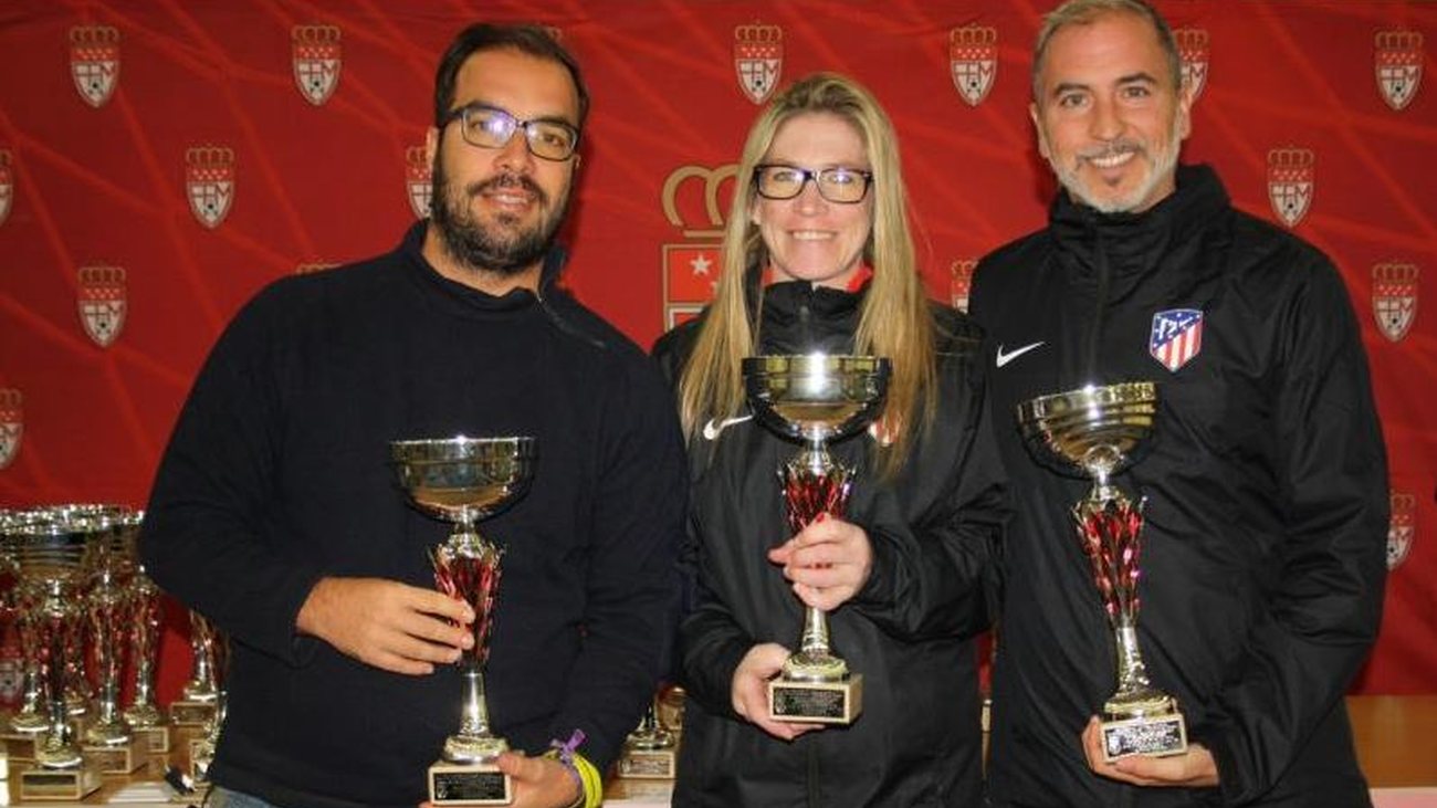 Galardonados los 70 entrenadores campeones