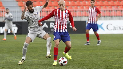 El Atlético B se mide al CF Salmantino en La Otra