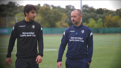 Joaquín Pina y Marcos Jiménez, el fútbol vuelve a unirlos