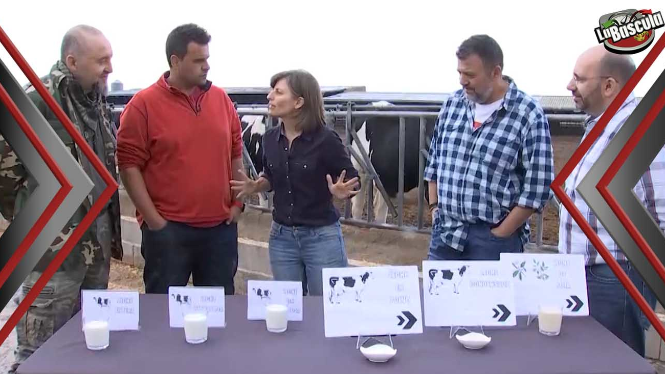 Sacamos la lupa para analizar la leche