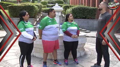 Un entrenamiento de "Los Iglesias" al más puro estilo aguador