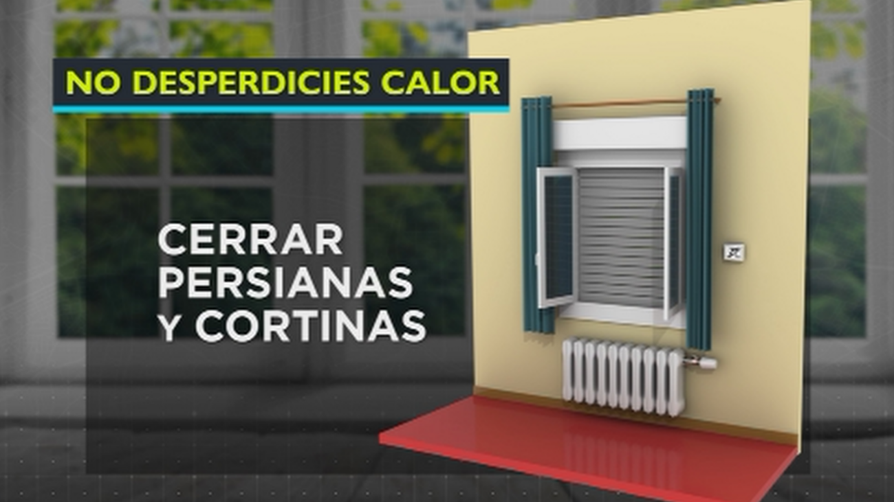Consejos para no desperdiciar el calor de nuestro hogar