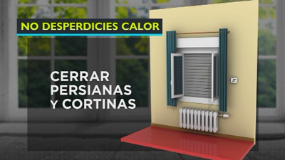 Consejos para no desperdiciar el calor de nuestro hogar