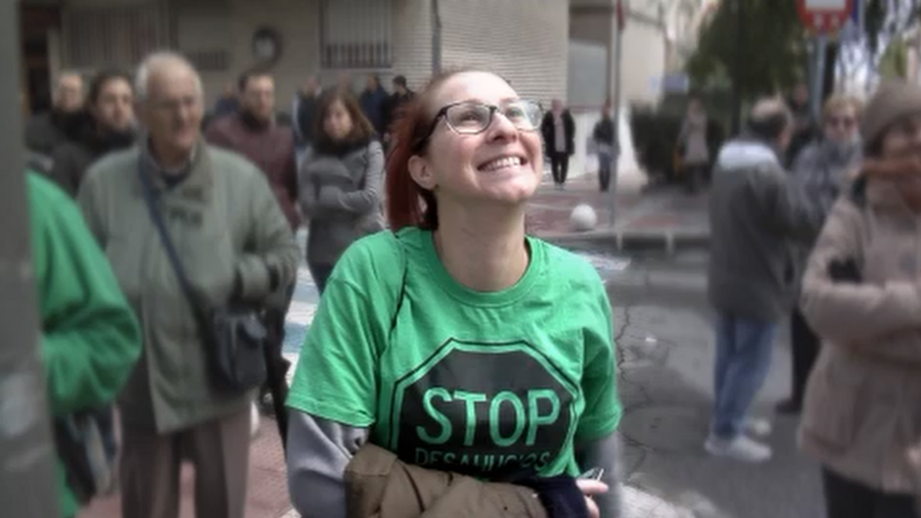 Paralizado el desahucio de Patricia y su hijo menor en Parla