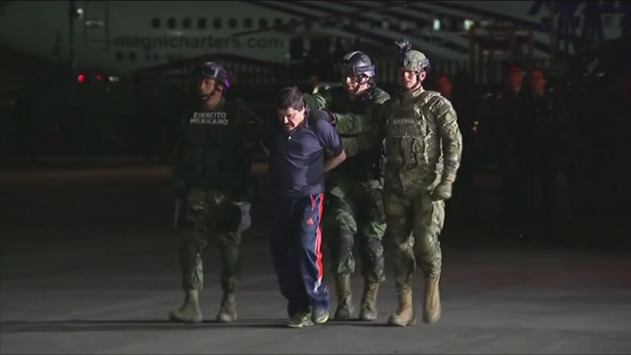 Arranca en Nueva York el juicio contra el Chapo Guzmán