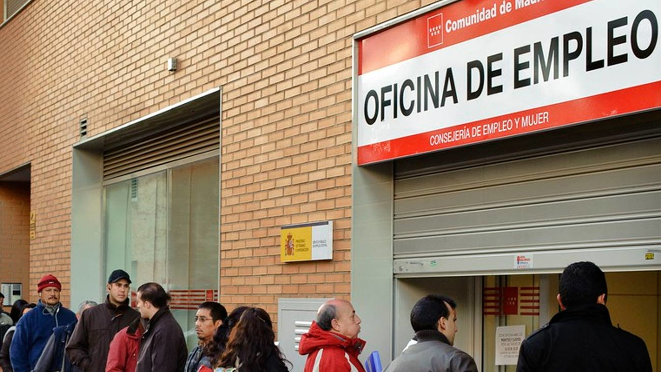 El paro cayó en Madrid en 2.106 personas en octubre