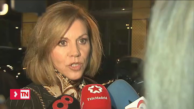 Cospedal asegura que no tiene "nada que ocultar" y que "abandona" para no perjudicar al PP