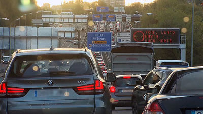 Alternativas para que no pilles atasco por las obras en el Nudo Norte