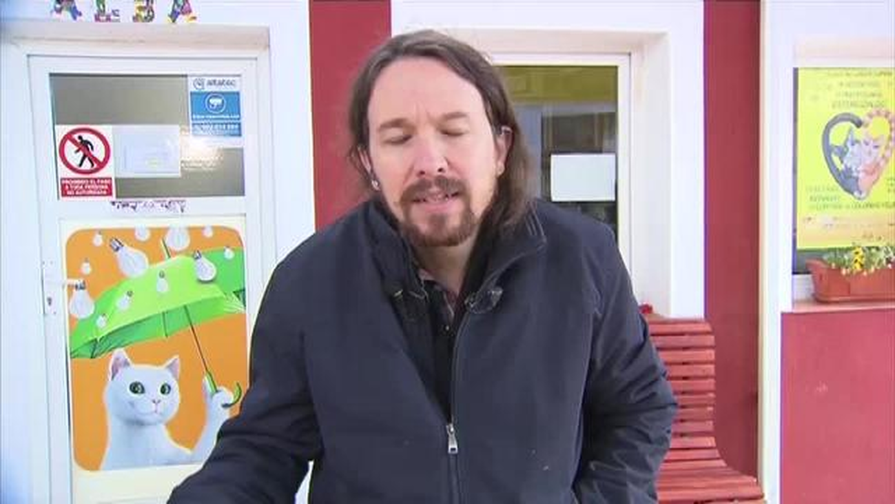 Pablo Iglesias avisa al Gobierno de que "no es muy sensato aguantar la legislatura sin un acuerdo de Presupuestos"