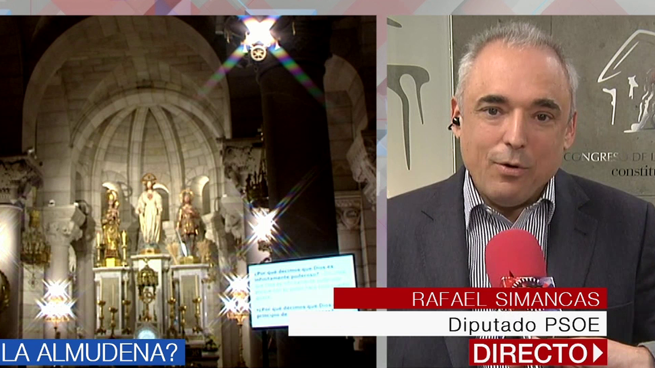 “No vamos a permitir que se enaltezca al dictador en el centro de la capital de España”