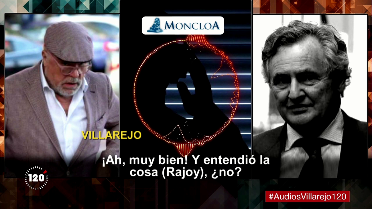 El marido de Cospedal, a Villarejo: "El jefe está de acuerdo"