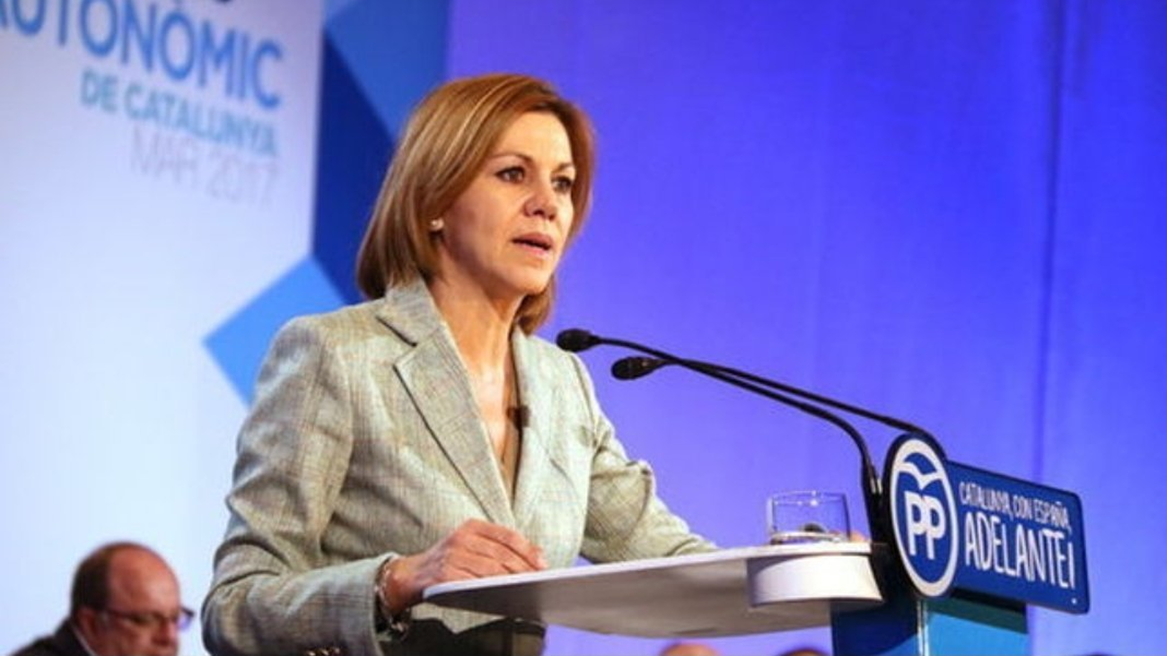 La trayectoria de Cospedal en el Partido Popular