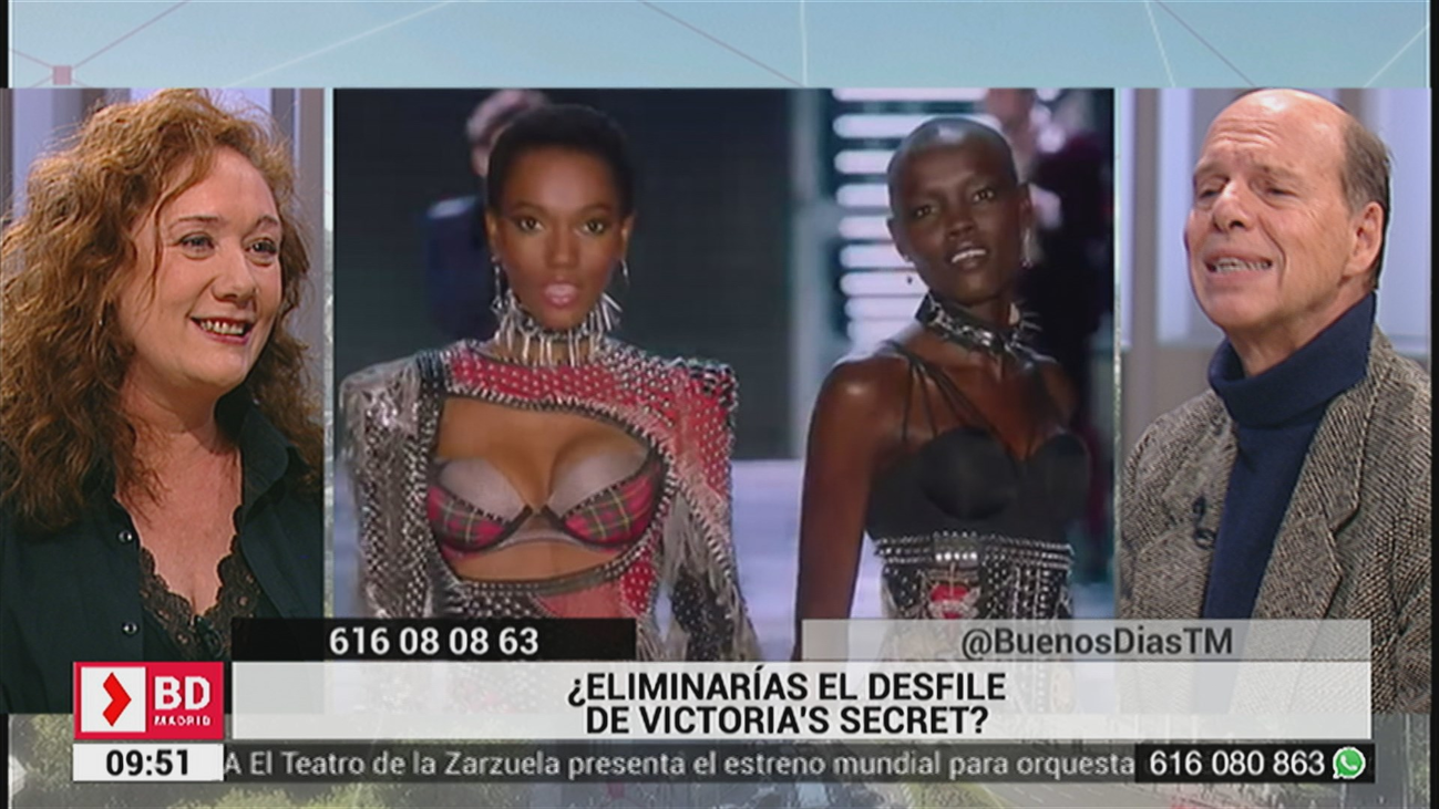 ¿Eliminarías el desfile de Victoria´s secret?