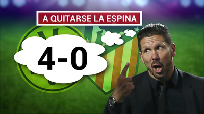 El Atlético, contra una afrenta