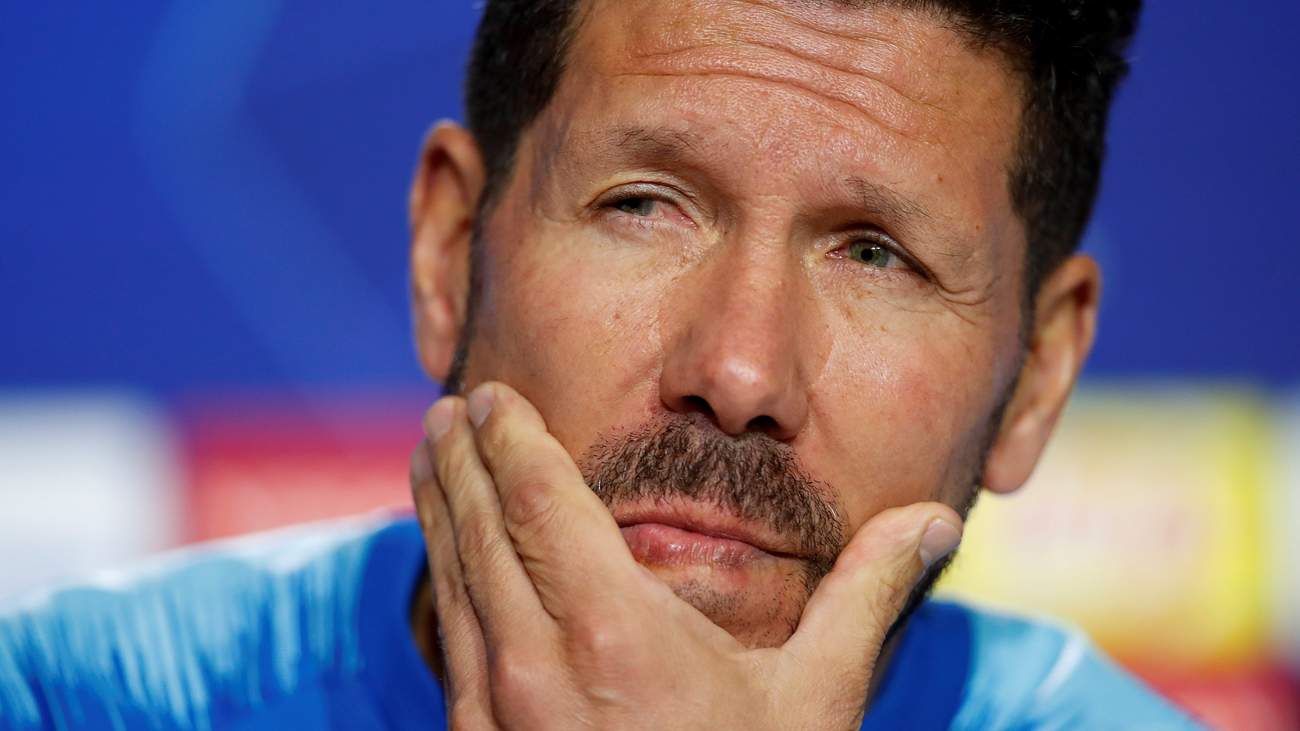 Simeone "El Borussia Dortmund está en un grandísimo momento"