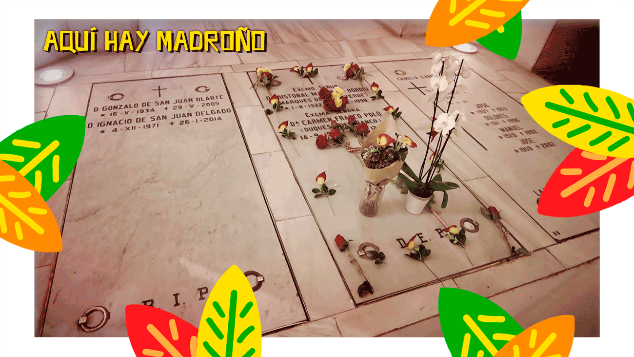 Así es el sepulcro que poseen los Franco en La Almudena