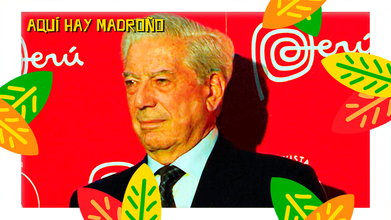 Hacienda le reclama 2 millones de euros a Vargas Llosa