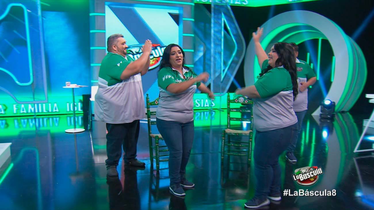 Los Iglesias, unos bailongos