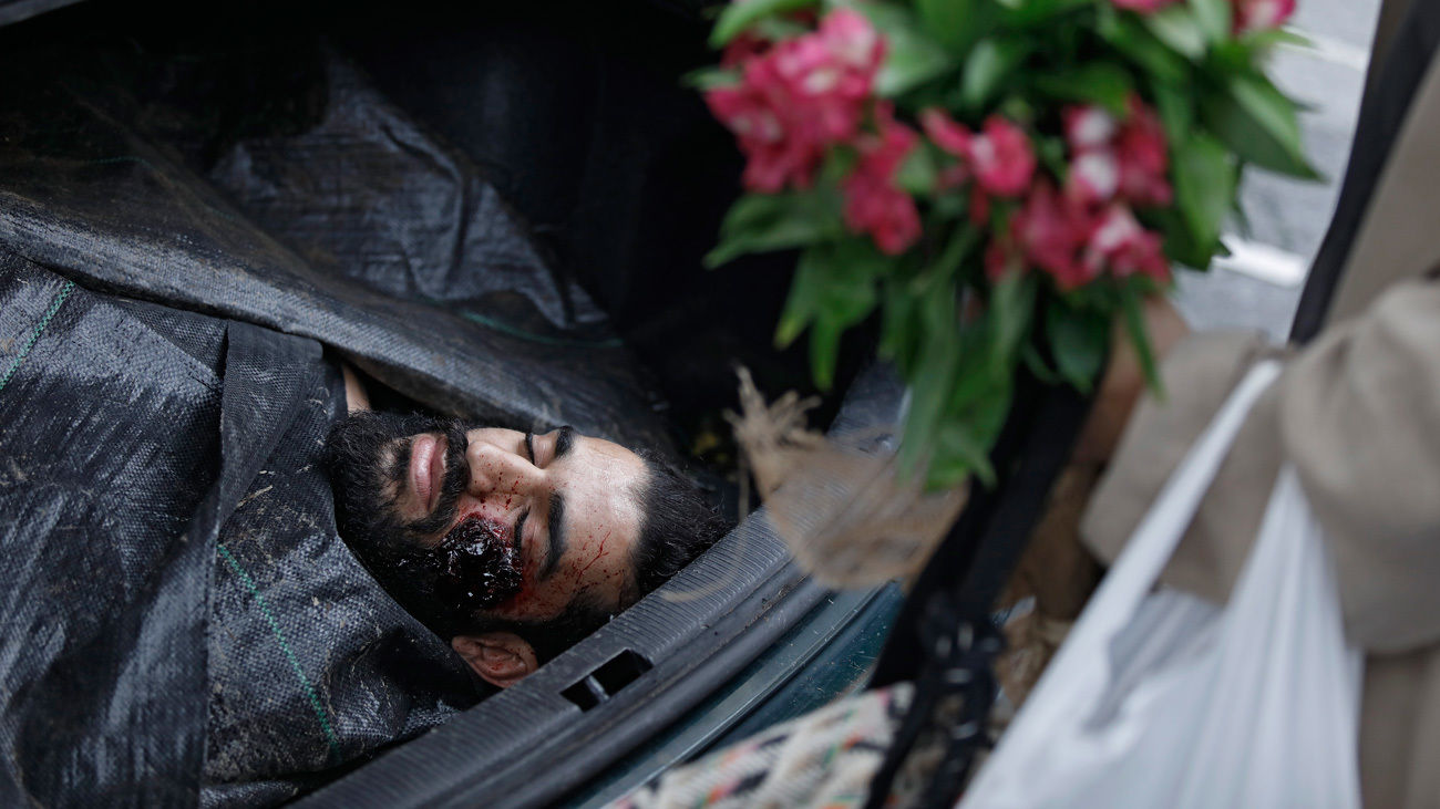 Un cadáver en el maletero