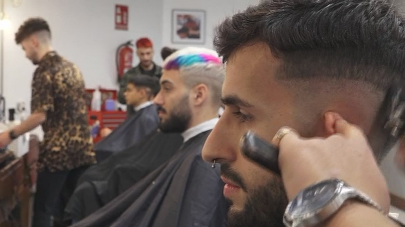 Así es la barbería más antigua de Madrid