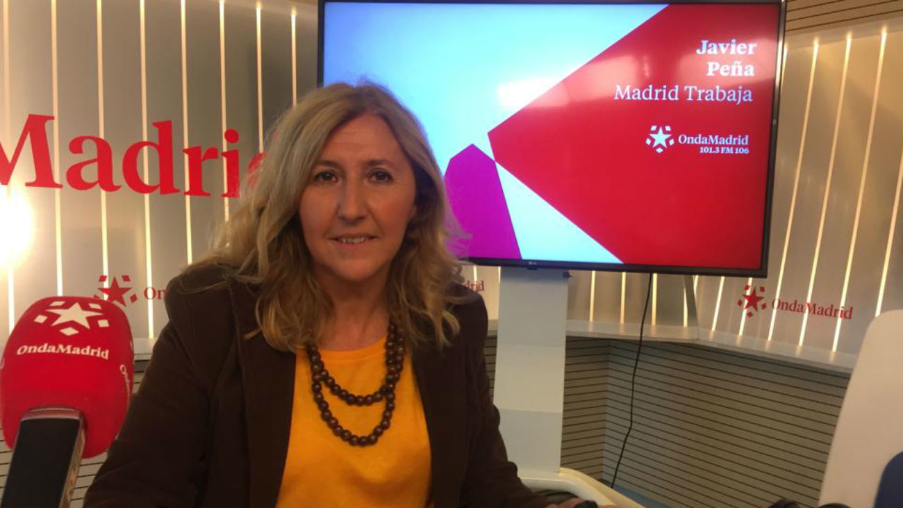 GLORIA ALONSO- MADRID TRABAJA