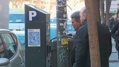 Controladores del SER en Madrid, una profesión de riesgo