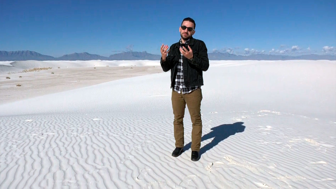 White Sands, el desierto de yeso más grande del mundo