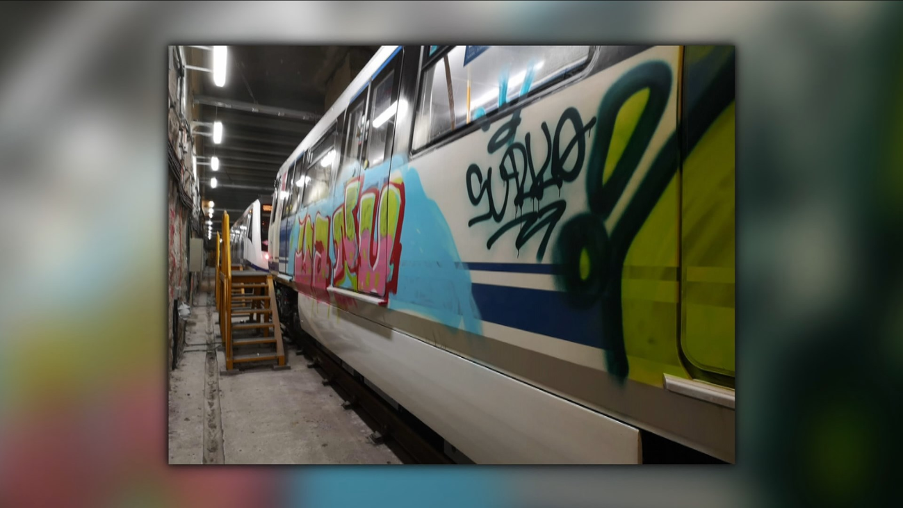 Un grafitero no podrá acercarse al Metro