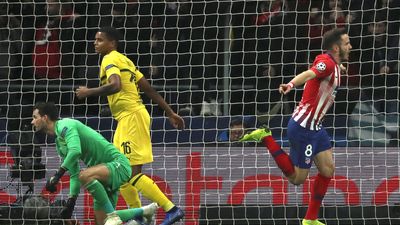 2-0. Saúl y Griezmann ajustan cuentas