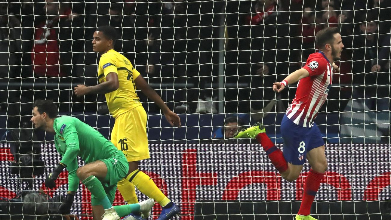 2-0. Saúl y Griezmann ajustan cuentas