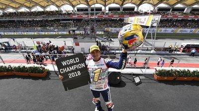 Jorge Martín: “Fue un momento único, inolvidable, ojalá que lo pueda repetir”