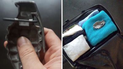 La hebilla de un cinturón con forma de granada provoca el desalojo de las estaciones de Atocha y Sants