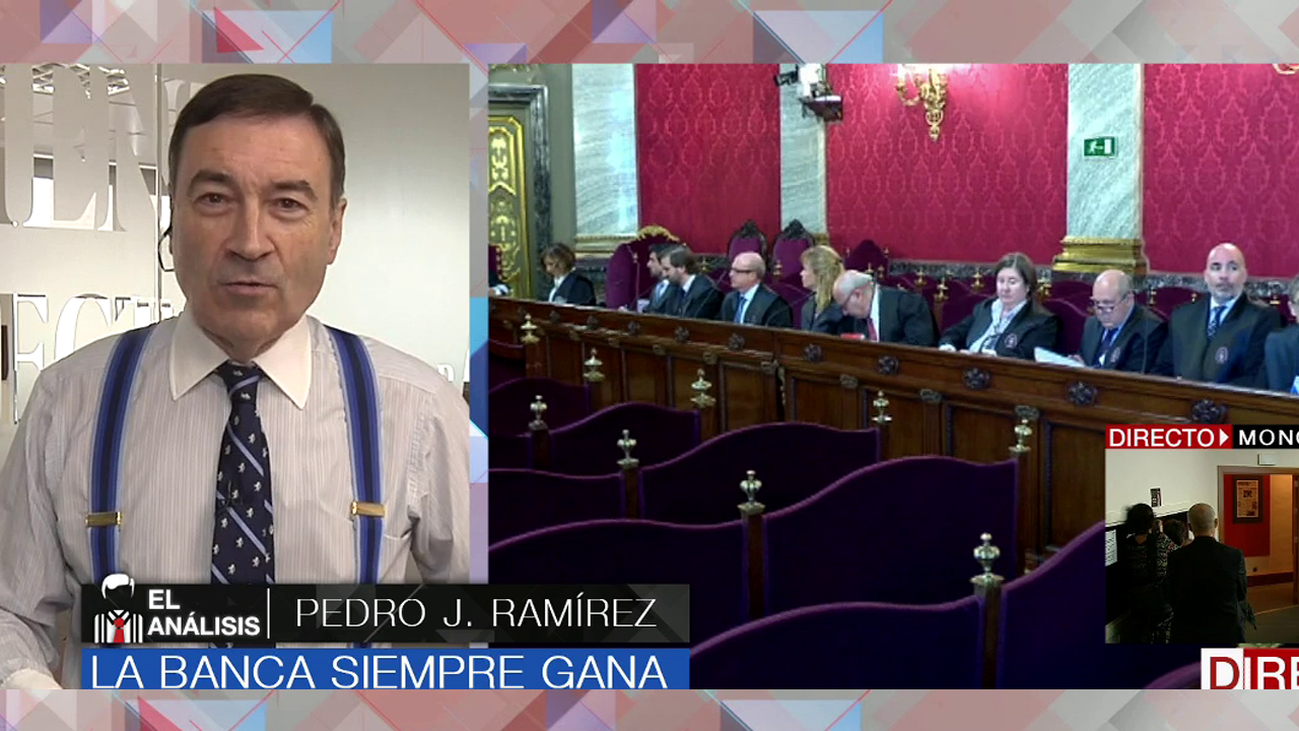 "El TS le da la razón a los bancos y ahora llega defendiendo a los ciudadanos Súper Sánchez"