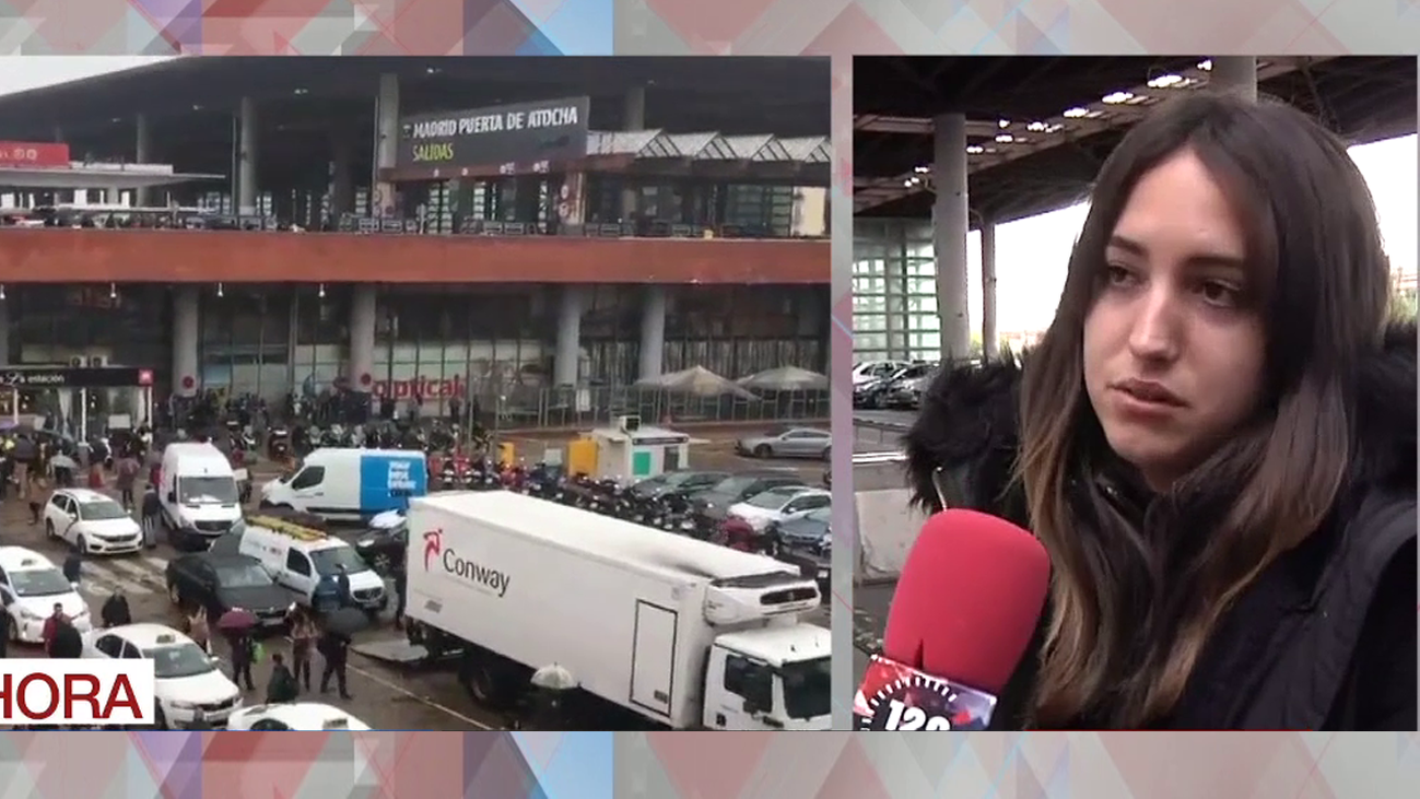 Una trabajadora de Atocha relata la tensión tras el desalojo por un falso aviso de bomba