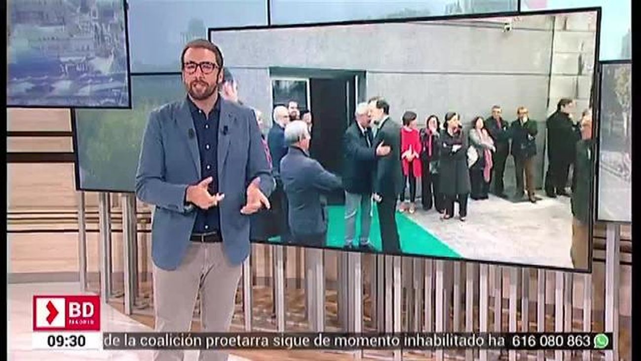 Buenos Días Madrid (8:30-10:30) 07.11.2018