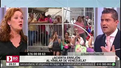 ¿Es una provocación que Errejón defienda Venezuela?