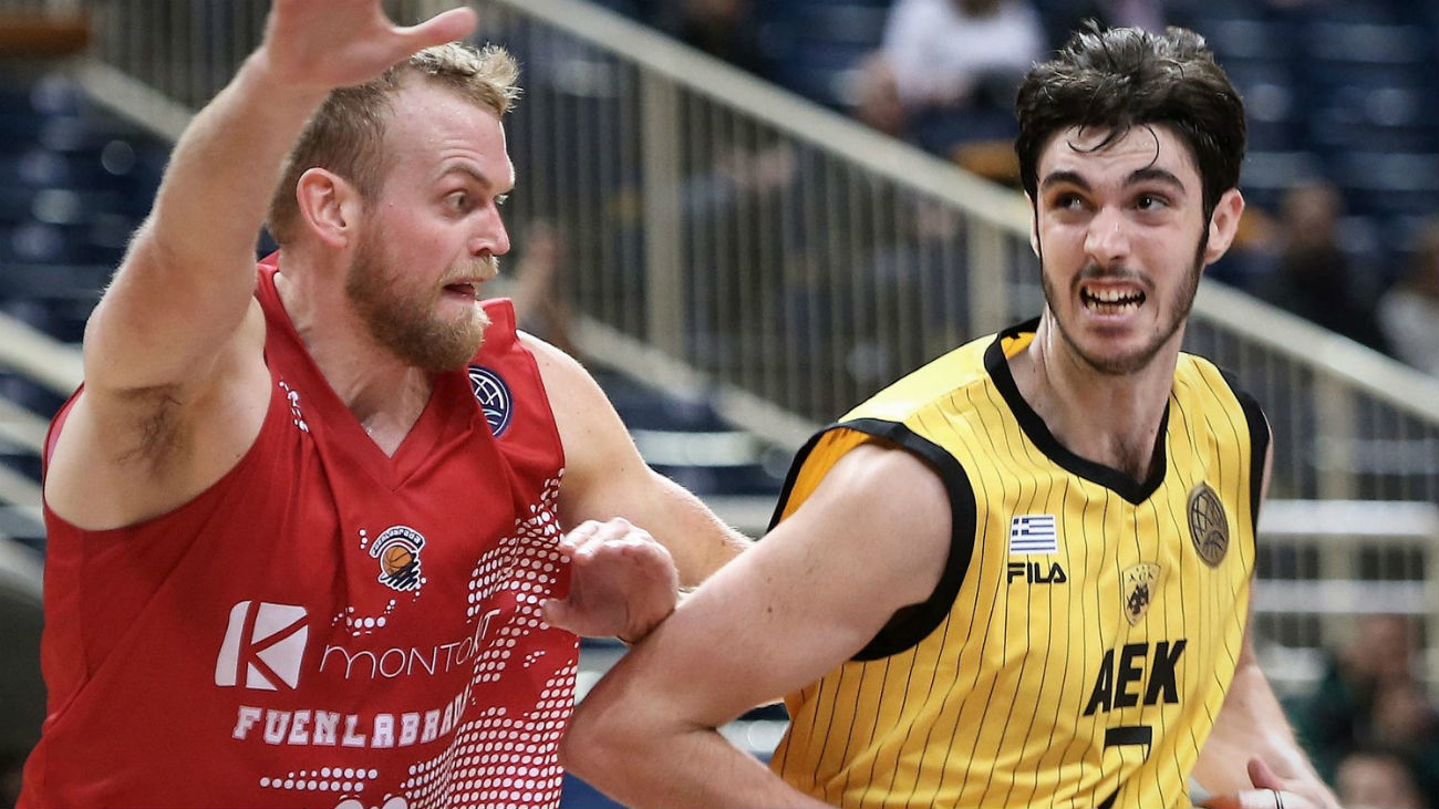 78-71. El Fuenlabrada cae en Atenas