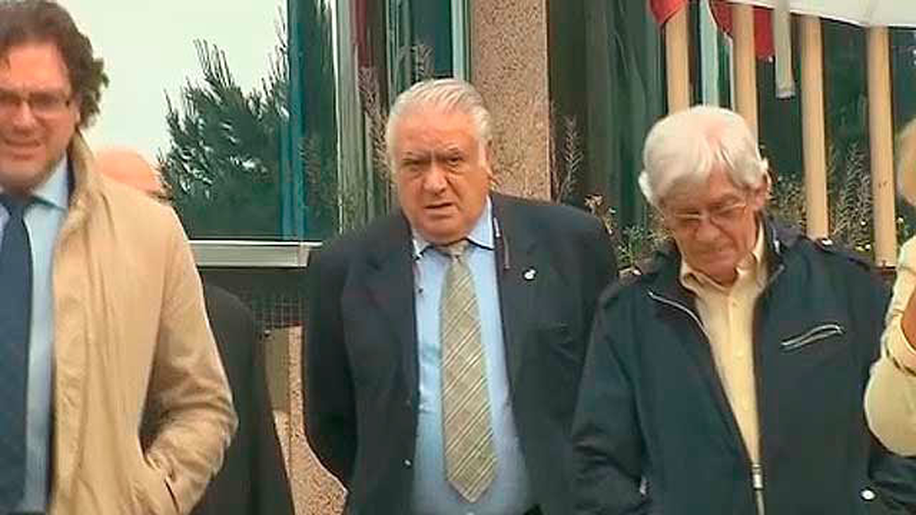 Lorenzo Sanz, condenado a tres años de cárcel por fraude