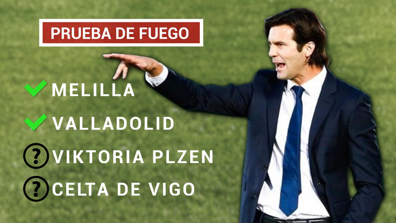 Viktoria Plzen-Real Madrid, un exámen decisivo para Solari